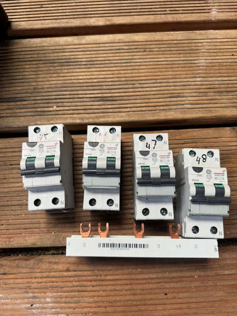 B16 automate, Ophalen, Gebruikt