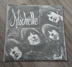 The Beatles - Michelle / Girl vinyl single, Ophalen of Verzenden, Gebruikt, Pop