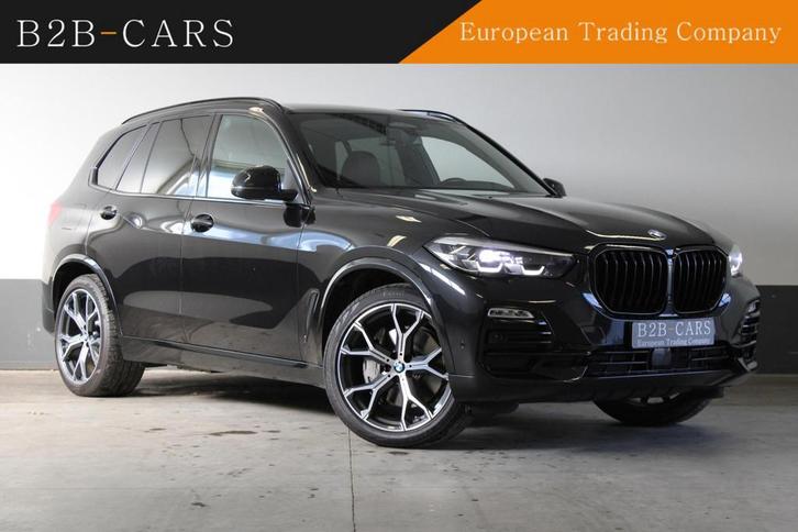 BMW X5 xDrive45e High Executive Luchtvering - LED - Lederen, Auto's, BMW, Bedrijf, Te koop, X5, 4x4, ABS, Achteruitrijcamera, Airbags