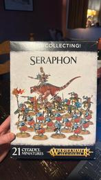 Warhammer- start collecting! Seraphon, Ophalen of Verzenden, Zo goed als nieuw, Warhammer, Boek of Catalogus