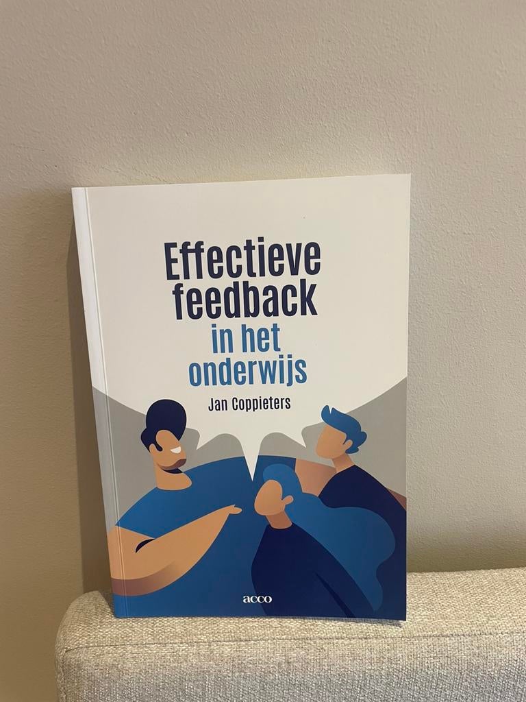 Jan Coppieters - Effectieve feedback in het onderwijs, Sociale wetenschap, Ophalen of Verzenden, Zo goed als nieuw, Jan Coppieters