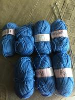 7 bollen lichtblauw breigaren, Ophalen of Verzenden, Nieuw, Breien of Haken, Wol of Garen