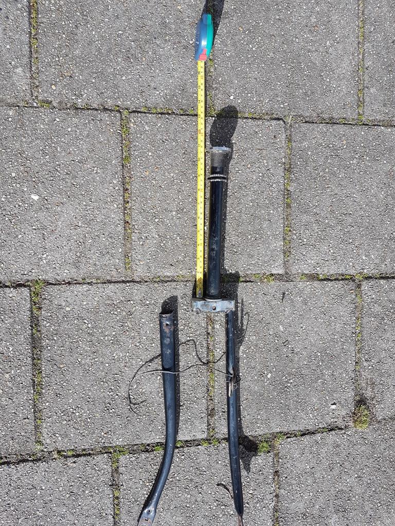 GEZOCHT VOORVORK omafiets, Ophalen of Verzenden, Zo goed als nieuw, Voorvork