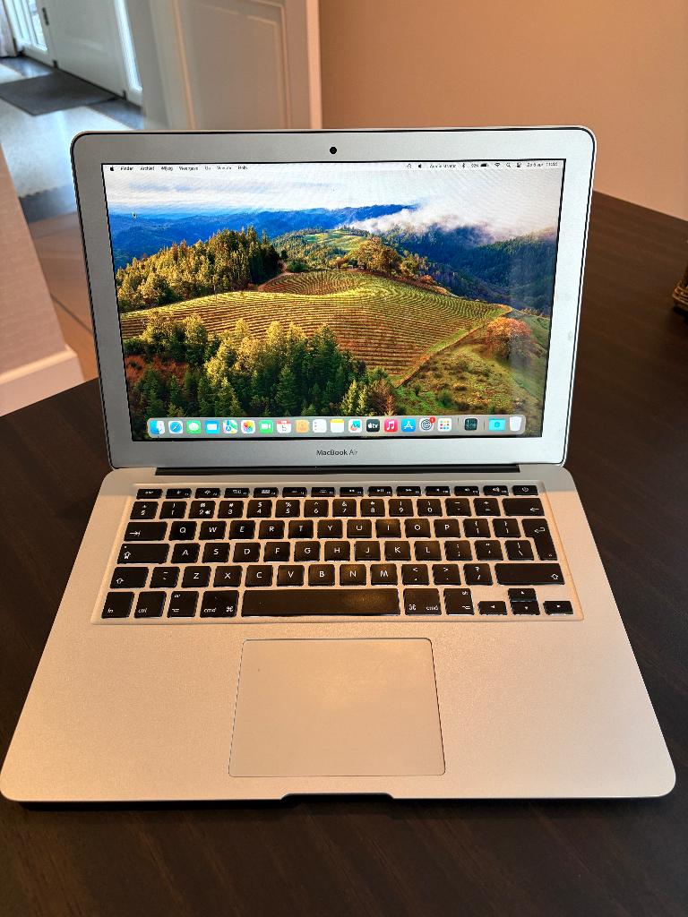 MacBook Air 13" i7/8GB/512GB, Ophalen, Qwerty, 8 GB, 13 inch