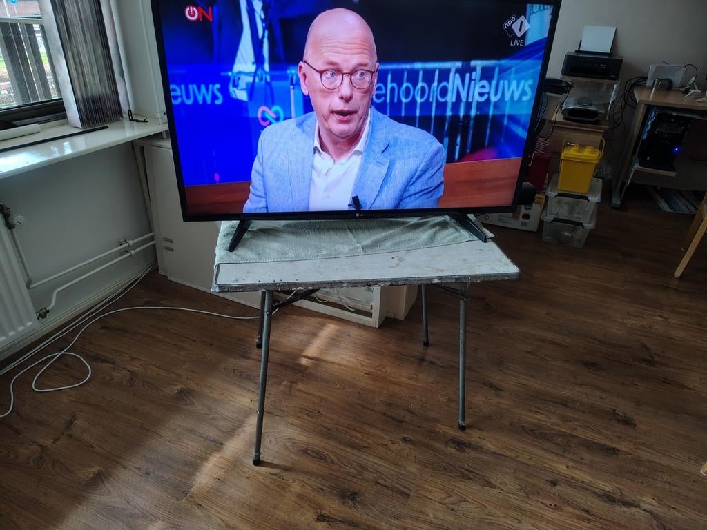 LG tv 43 inch en Lenco soundbar, Audio, Tv en Foto, Televisies, Ophalen