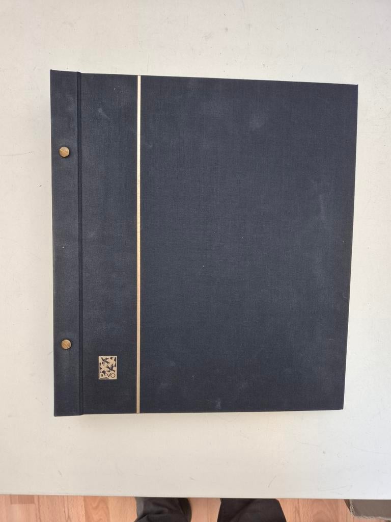 Mooi DAVO album met postzegelvelletjes, Postzegels en Munten, Ophalen of Verzenden, Na 1940, Postfris