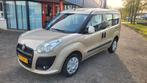 Fiat Doblo 1.4i 2010  nieuwe apk/airco/ cruse/ nette staat!, Auto's, Voorwielaandrijving, Stof, Beige, Bedrijf