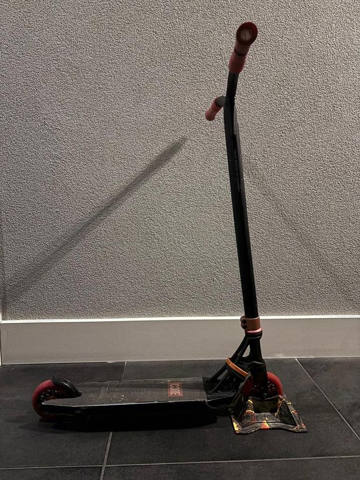 Custom step exclusief dek, Fietsen en Brommers, Steps, Gebruikt, Gewone step, Ophalen