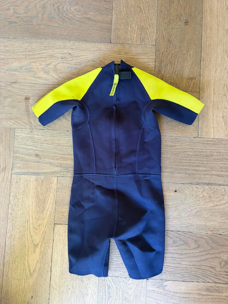 Wetsuit / Shorty 100 neopreen 1,5 mm 6 jaar, Ophalen of Verzenden, Zo goed als nieuw, Overige typen