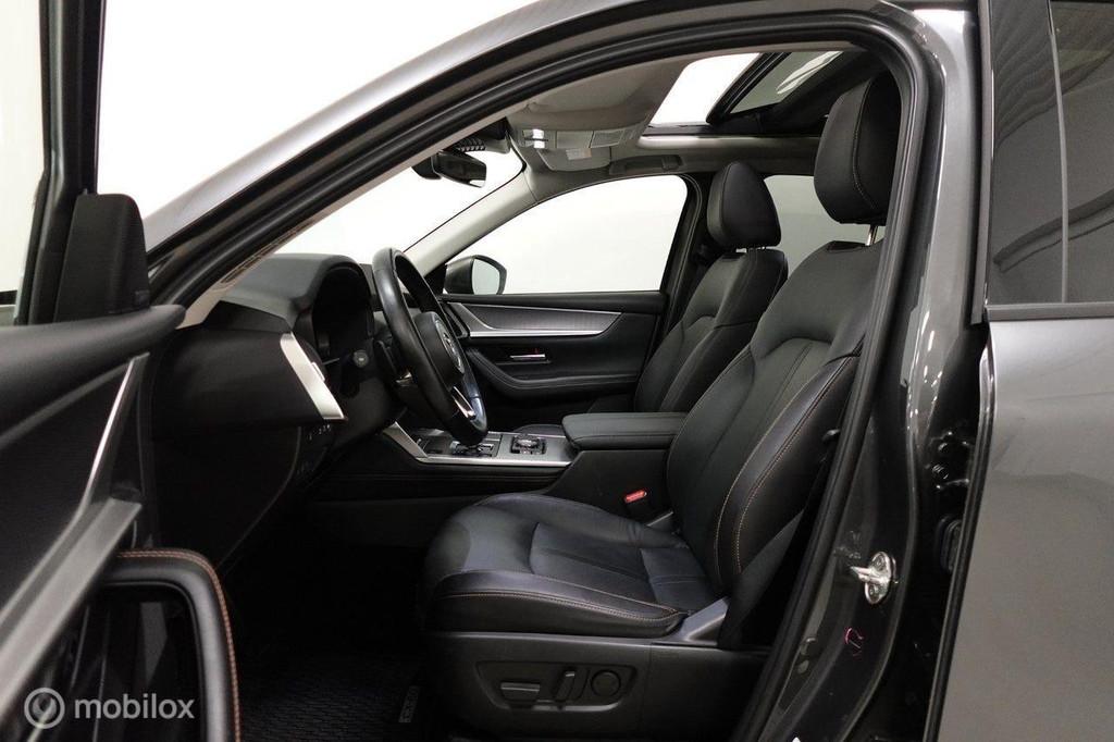Mazda CX-60 2.5 e-SkyActiv PHEV Exclusive Bose, leer, pano, Auto's, Mazda, Automaat, Gebruikt, 4 cilinders, Leder