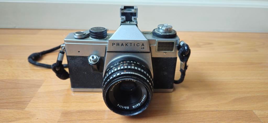 Praktica Lb Fotocamera, Audio, Tv en Foto, Fotocamera's Analoog, Ophalen of Verzenden, Gebruikt, Spiegelreflex, Overige Merken