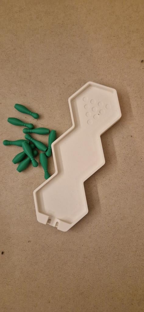 Gravitrax bowl einde 3d geprint, Ophalen of Verzenden, Zo goed als nieuw, Bouwen