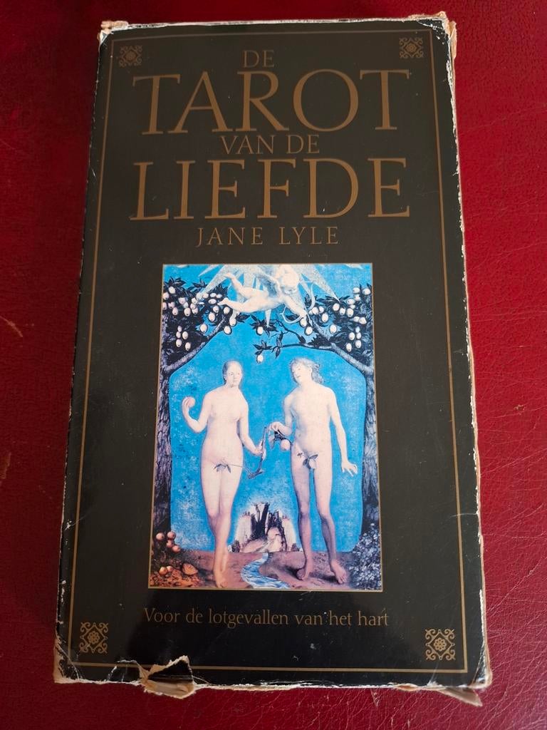 Tarot van de Liefde Boek & 22 Arcana Kaarten, Boeken, Gelezen, Tarot of Kaarten leggen, Ophalen of Verzenden, Jane Lyle