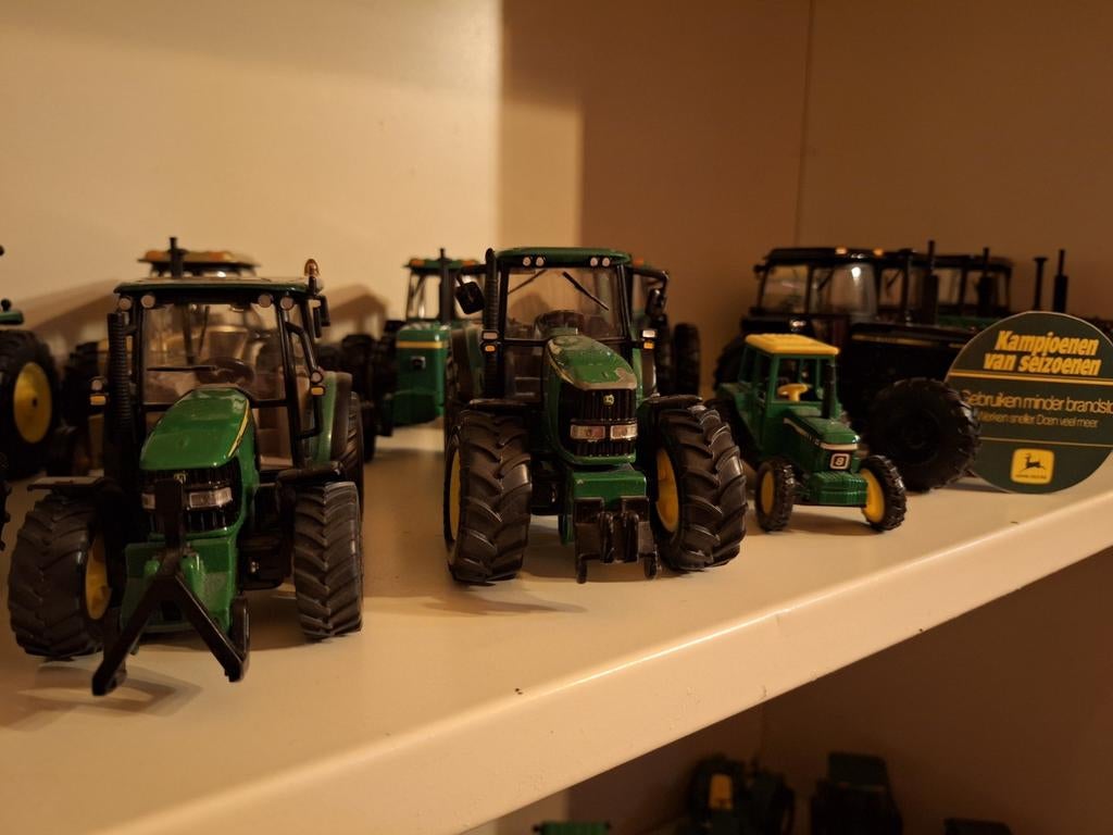 John deere trekkers, Hobby en Vrije tijd, Modelauto's | 1:32, Tractor of Landbouw, Ophalen