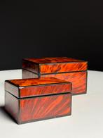 Sieradenkisjes 1920-1930, Ophalen of Verzenden, Zo goed als nieuw, Minder dan 50 cm