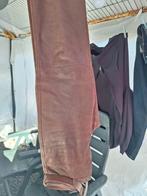 Leren broek en hesje voor op de motor maat 50, Motoren, Ophalen of Verzenden