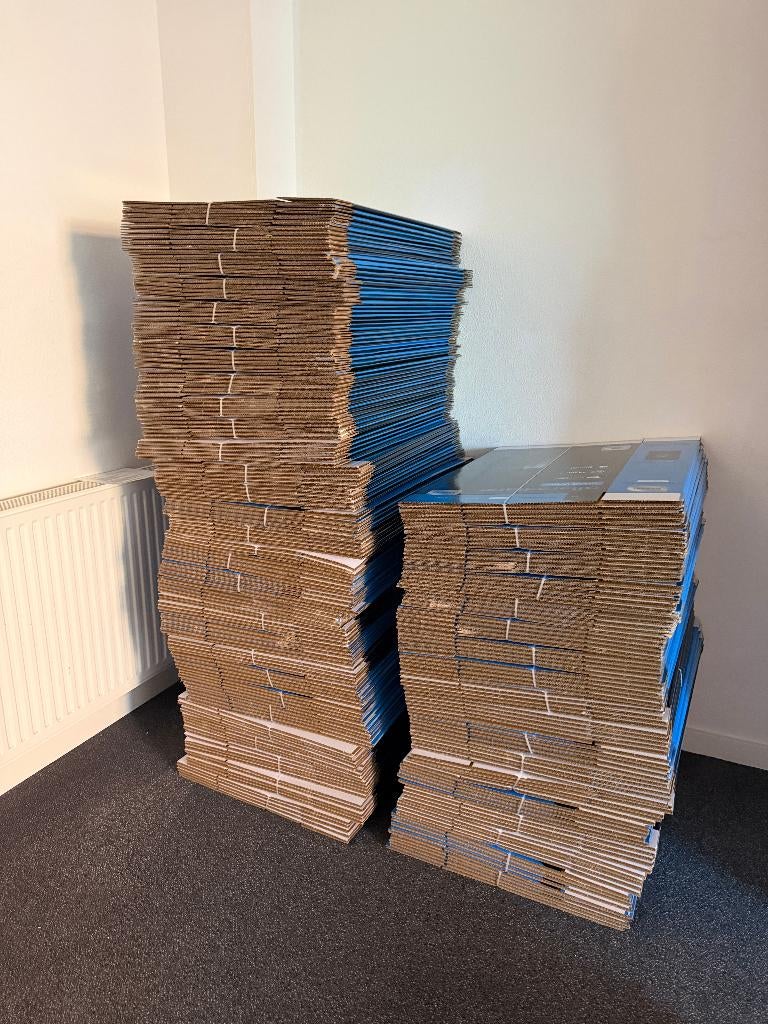 Kartonnen Dozen, Ophalen, Doos, 40 tot 60 cm, Opvouwbaar