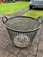 Oude Houtmand / Aardappelmand, Ophalen, Gebruikt, Metaal, Minder dan 50 cm