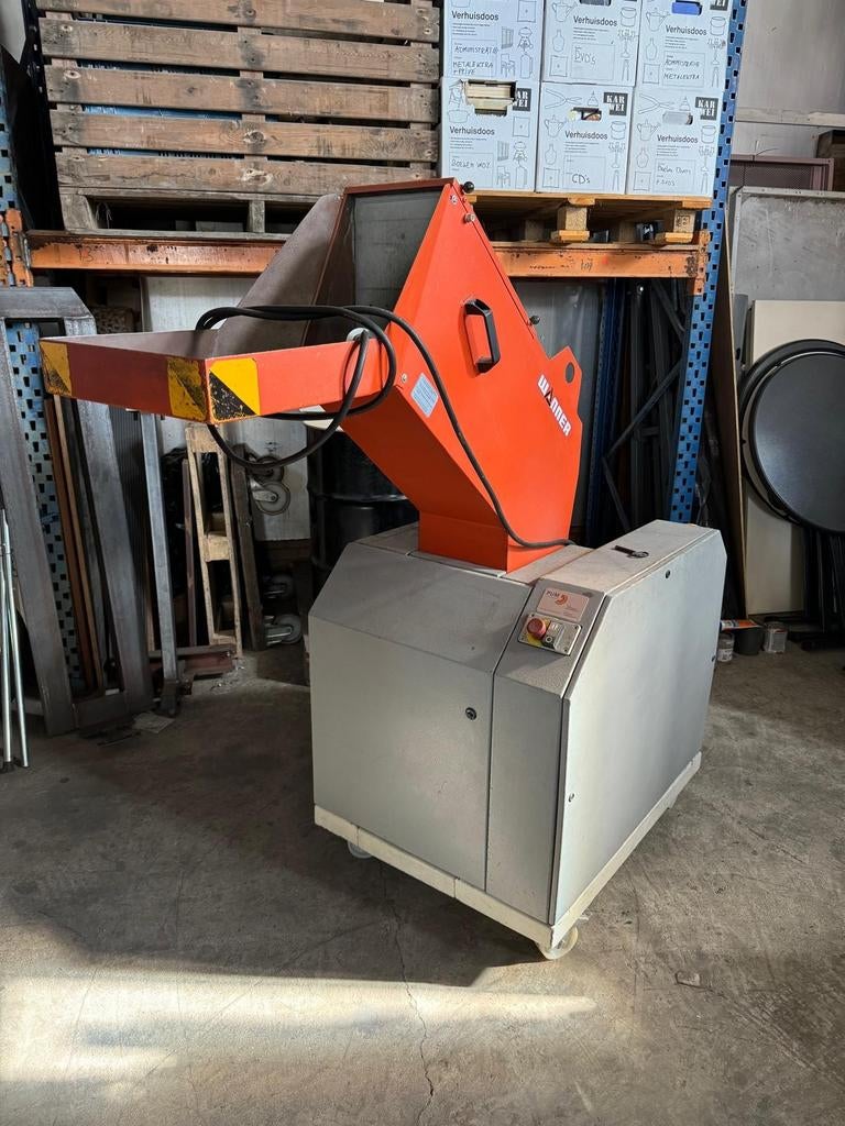 Maalmolen voor kunststof, Ophalen of Verzenden, Gebruikt