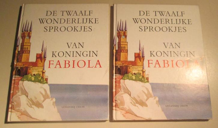 De Twaalf wonderlijke Sprookjes van Koningin Fabiola, Boeken, Sprookjes en Fabels, Gelezen, Ophalen of Verzenden