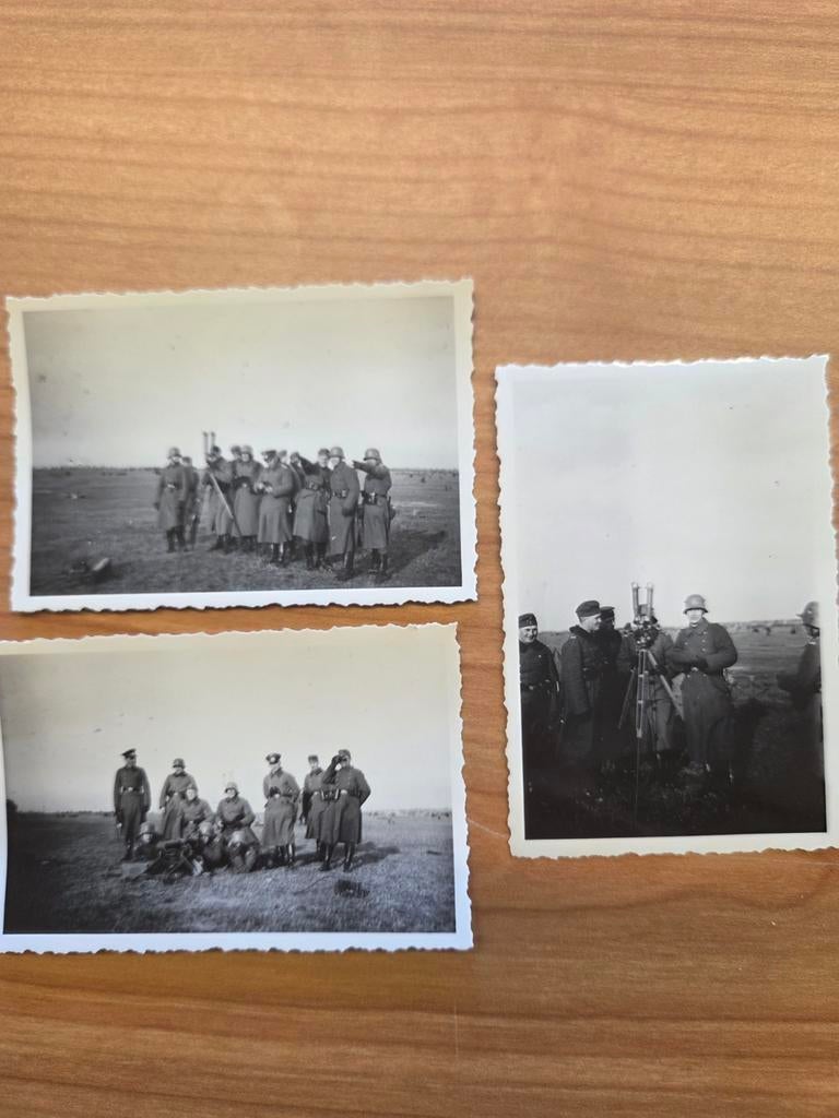 Foto's mg groep, Verzamelen, Militaria | Tweede Wereldoorlog, Ophalen of Verzenden, Landmacht, Duitsland, Foto of Poster