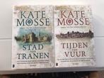Kate Mosse - Tijden van vuur en Stad van tranen., Boeken, Ophalen of Verzenden, Zo goed als nieuw