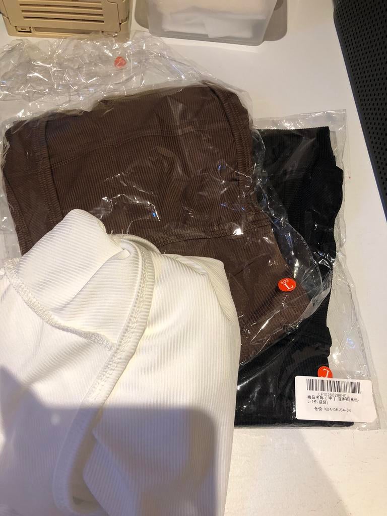 3 nieuwe dames bodys, Ophalen of Verzenden, Zwart, Hemd