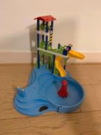 Leuke grote glijbaan zwembad Playmobil speelgoed, Ophalen of Verzenden, Zo goed als nieuw