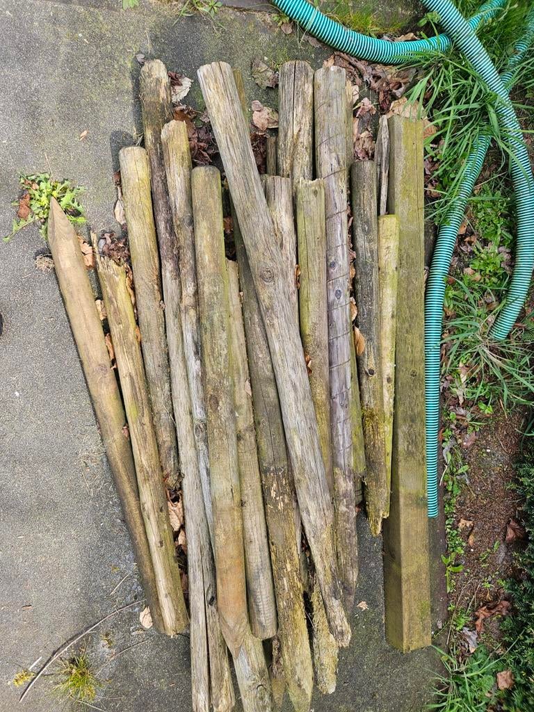 Afvalhout gratis, Ophalen, Gebruikt, Minder dan 25 mm, Overige typen