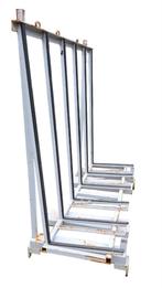 Glasbok enkelzijdig en dubbelzijdig. Met heftruckopname, Ophalen, Gebruikt, 80 tot 120 cm, Overige typen