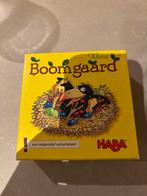 HABA Kleine Boomgaard - Coöperatief verzamelspel voor kids, Drie of vier spelers, Ophalen of Verzenden, Gebruikt