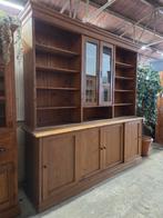 Prachtige wandkast ~ boekenkast ~ buffetkast ~ winkelkast, Ophalen