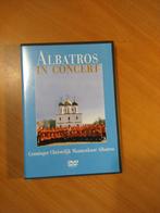 DVD Albatros in concert. Groninger Christelijk Mannenkoor, Cd's en Dvd's, Alle leeftijden, Ophalen of Verzenden, Zo goed als nieuw