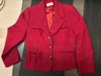 Harris Tweed blazer scapa 38-40 tomaat/wijnrood, Kleding | Dames, Maat 38/40 (M), Verzenden, Harris tweed scapa pauw, Jasje
