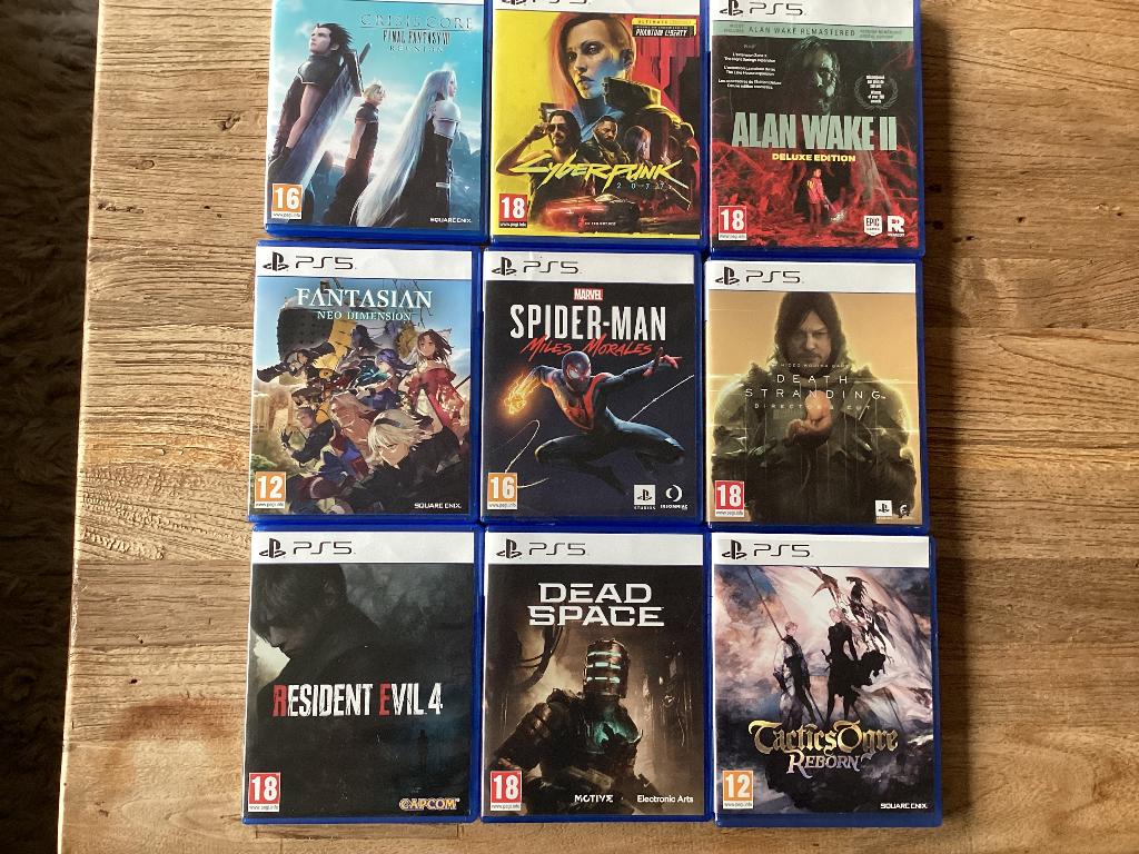 Ps5 games aangeboden, Spelcomputers en Games, Games | Sony PlayStation 5, Ophalen of Verzenden, Zo goed als nieuw