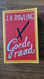 Een goede raad - JK Rowling, Boeken, Ophalen of Verzenden, Zo goed als nieuw, JK Rowling, Europa overig