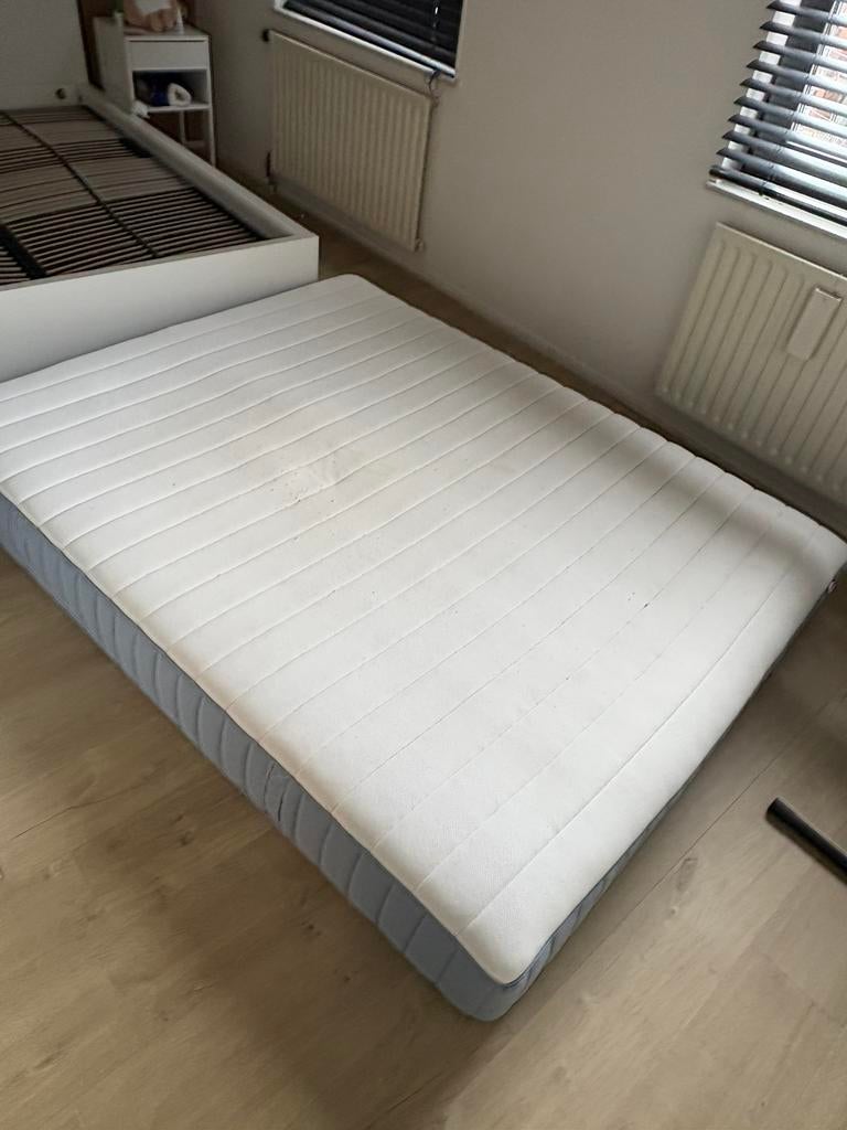 VALEVÅG pocketveringmatras 160x200 cm, Ophalen, Gebruikt, Tweepersoons, 160 cm