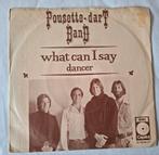 Pousette Dart Band        What can I say, Ophalen of Verzenden, Gebruikt, 7 inch, Single