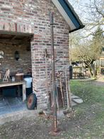 Mooie ijzeren lantaarnpaal of als steunpaal te gebruiken., Ophalen, Gebruikt