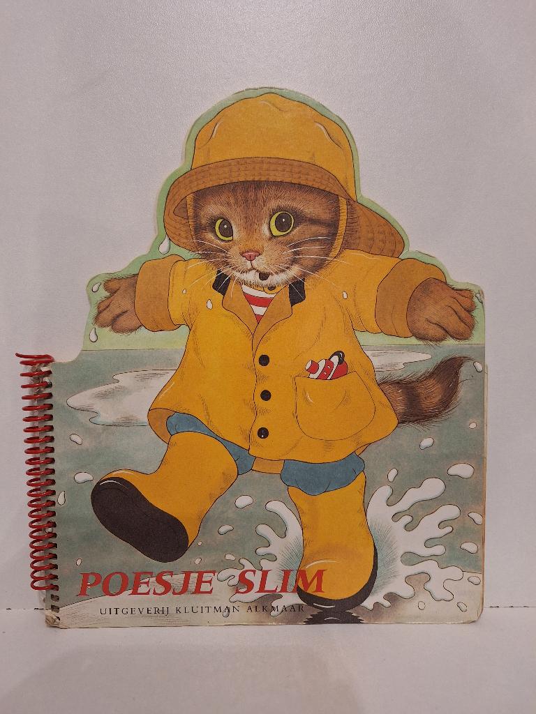 Poesje Slim – Uitgeverij Kluitman Alkmaar, Ophalen of Verzenden, Gelezen, Fictie algemeen