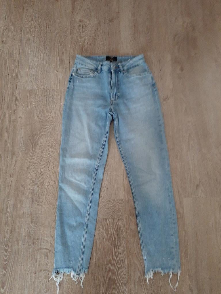Shoeby spijkerbroek maat 26, Blauw, Ophalen of Verzenden, Zo goed als nieuw, W27 (confectie 34) of kleiner