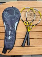2 Artengo tennisrackets met hoes, Ophalen, Racket, Overige merken