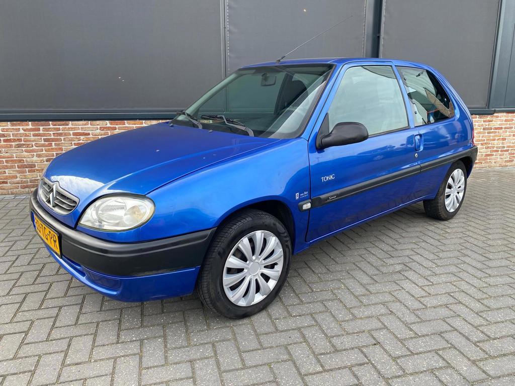 Citroen Saxo 1.1i Furio, Auto's, Citroën, Bedrijf, Te koop, Saxo, Metallic lak, Startonderbreker, Benzine, Euro 3, C, Hatchback
