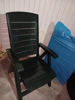 Tuinstoelen, Ophalen, Zo goed als nieuw, Kunststof