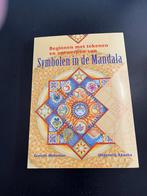 Mandala Boeken: Tekenen, Ontwerpen & Symboliek, Ophalen of Verzenden, Zo goed als nieuw, Spiritualiteit algemeen, Instructieboek