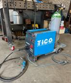 Tico combi 180 A 230/380V lasapparaat, Ophalen of Verzenden, Zo goed als nieuw, 250 ampère of meer, Co2