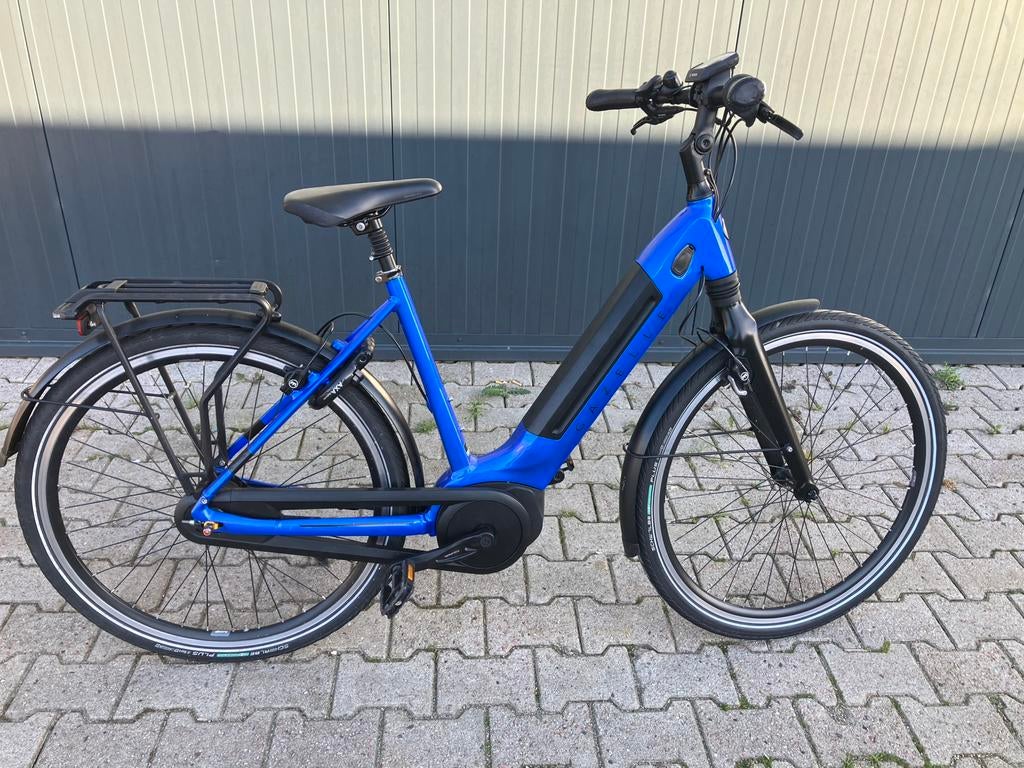 Elektrische damesfiets gazelle ultimate, 53 tot 56 cm, Ophalen, Gebruikt, Gazelle