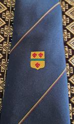 Hillegom Gemeente wapen stropdas Provincie Zuid-Holland, Ophalen of Verzenden, Nieuw, Blauw