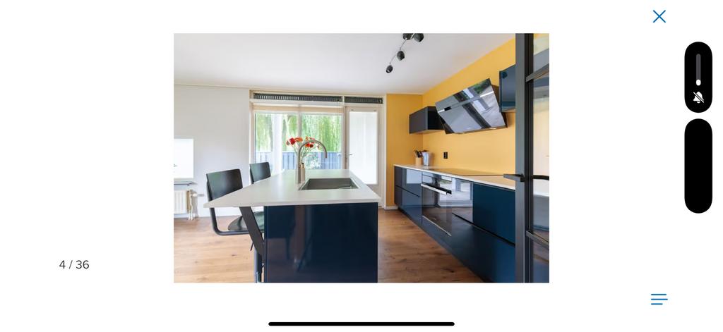 Keuken met keukeneiland, Ophalen, Blauw, Overige typen, Graniet of Steen