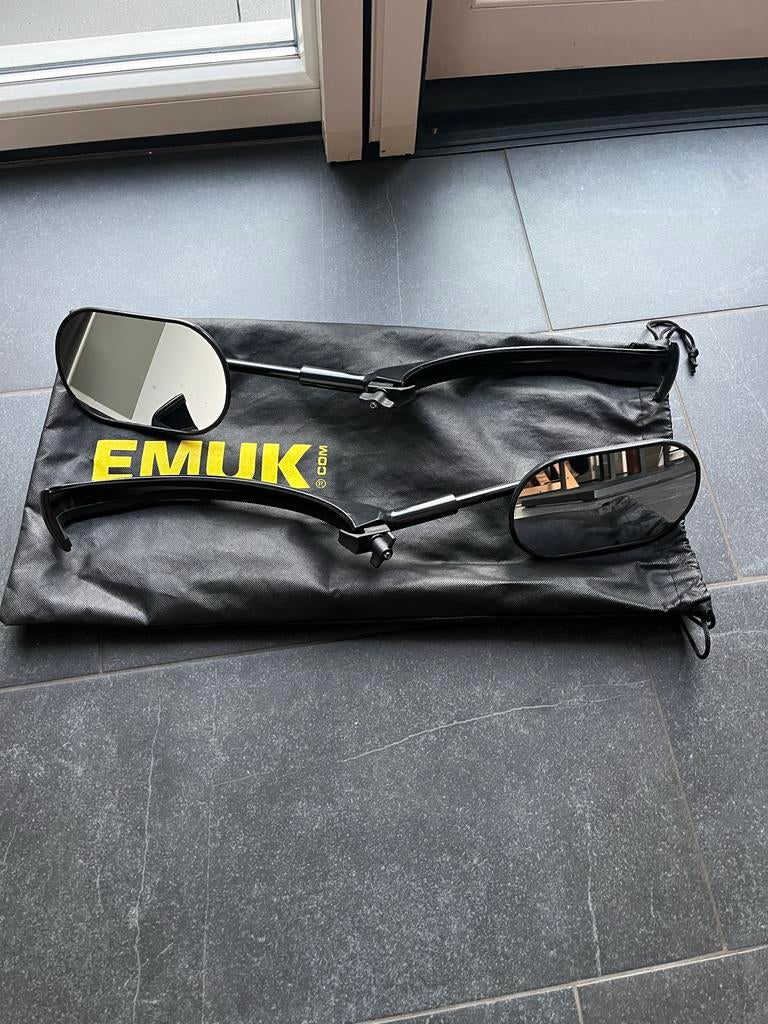 EMUK Caravan Spiegels opel astra sports tourer k, Ophalen of Verzenden, Gebruikt, Opel